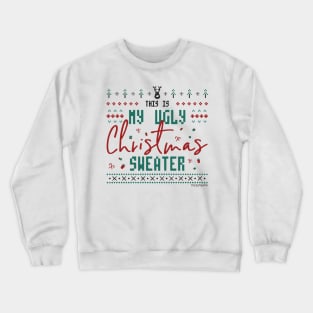 Easy Ugly Sweater Crewneck Sweatshirt